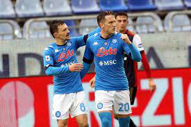 Napoli cagliari live score (and video online live stream) starts on 2 may 2021 at 13:00 utc time in serie a, italy. Strong Second Half Sees Napoli Past Ten Man Cagliari Forza Italian Football