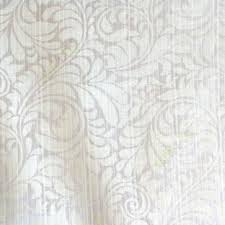 We have a huge range of patterns products available. Grey Beige Color Busy Pattern With Swirls Floral Leaf Designs Vertical Thin Lines Polycotton Main Curtain