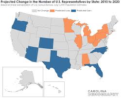 2020 congressional reapportionment an update carolina