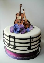 40 Schmackhafte Musik Torten Fur Echte Musikliebhaber Und Musiker Gitarren Kuchen Musik Kuchen Violine Kuchen