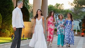 Recepción de los Reyes en Marivent