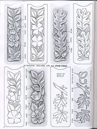 (3) personal items of jewellery or adornment, including rings, pendants, earrings, necklaces, bracelets, hairpins, clasps, buckles, belt decorations, and so on. Leather Tooling Patterns Svg Leathermaster Com Au