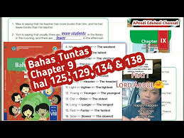 Jawaban tugas individu halaman 165 guru ilmu sosial. Chapter 9 Bahasa Inggris Kelas 8 Hal 125 129 134 138 Youtube