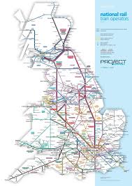 I have had trouble identifying us builders and some of the uk lines, so let me know if there are errors. E N G L A N D England Train Map