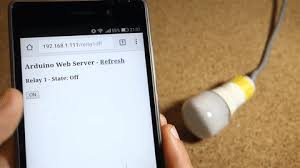 An ip address basically lets you know that you are now connected to the internet. Arduino Ethernet Web Server Relay Random Nerd Tutorials