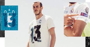 The semifinals of the uefa champions league are set. Real Madrid 2018 Uefa Champions League Winners Shirts Football Fashion