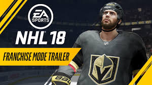 Последние твиты от vegas golden knights (@goldenknights). Nhl 18 Franchise Mode Trailer Expansion Draft Vegas Golden Knights Youtube