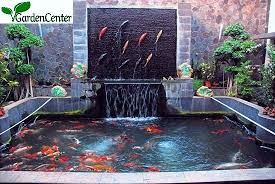 7 desain kolam ikan koi minimalis untuk rumah. Desain Kolam Koi Minimalis Terbaik Pada Halaman Rumah