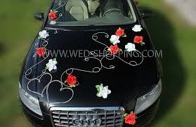 Nach der hochzeit kann man es gut als deko verwenden und hat immer eine. Autoschmuck Hochzeit Dekoration Fur Hochzeitsauto Online Kaufen