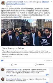 Following labour leader jeremy corbyn's pledge not to lead the party into the next general election, potential successors have been emerging from its ranks. David Lammy Faces Deselection Calls For Attending Enough Is Enough Rally Jewish News