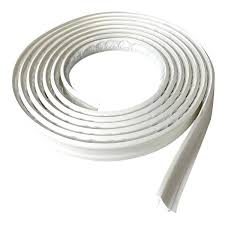 Replaced the master tub in our manufactured home. 2 Self Stick White 1 3 4 X 48 Tub Base Bathroom Bathtub Vinyl Molding Strips Non Slip Appliques Mats Patterer Home Garden