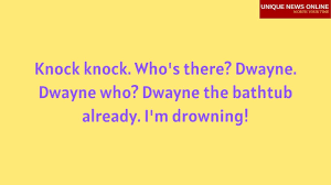 Following is our collection of funny knock knock jokes.there are some knock knock knockin jokes no one knows (to tell your friends) and to make you laugh out loud.take your time to read those puns and riddles where you ask a question with answers, or where the setup is the punchline. 50 Best Funny Knock Knock Jokes For Kids And Adults Dirty And Flirty Jokes