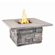 Extend your outdoor entertaining season into cooler temperatures by a push of a button with the garden treasures faux concrete fire pit. Real Flame 65 000 Btu Liquid Propane Square Fire Table Fire Table Fire Pit Outdoor Fire Pit