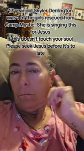 Skyler Derrington at Camp