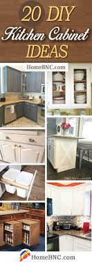 To do so, remove cabinet doors and fill in holes with wood filler. 20 Best Diy Kitchen Cabinet Ideas And Designs For 2021