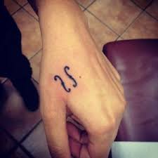 These music notes are hiding behind the ear, a very subtle tattoo. F Hole On Tumblr Violin Tattoo Tattoos Cello Tattoo