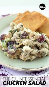 How To Make Chicken Salad Recipe Recipe Best Chicken Salad Recipe Chicken Salad Recipes Recipes
