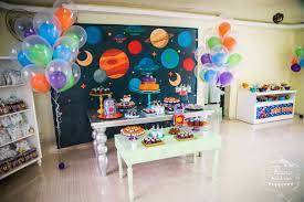 Home Inspired Alien Birthday Party Birthday Party At Home Planet Party Alien Birthday Party