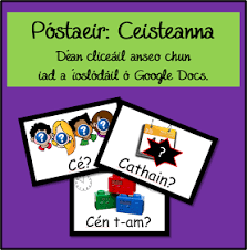 A Crucial Week Postaeir Ceisteanna Gaeilge Irish Language Classroom Language