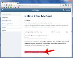 If you'd like to delete a different account: How To Recover Deleted Instagram Account 2021 Tried And Tested Ways