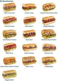 View our menu of sub sandwiches, see nutritional info, find restaurants, buy a franchise, apply for jobs, order catering and give us feedback on our sub sandwiches Subway Menu Prices Subway 5 Footlong Menu 2021