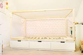 This ikea ivar cabinet hack is probably as simple as it gets. Diy Bett Fur Das Kinderzimmer Wie Aus Dem Ikea Nordli Ein Hausbett Wird
