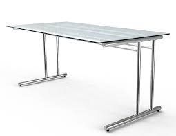 Schreibtisch aus glasplatte mit 2 container. Buromobel Preiswert Und Schnell Kerkmann Artline Schreibtisch Mit Glasplatte Hohenverstellbar 68 82cm