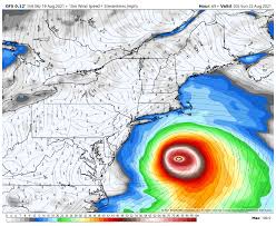 Tropical storm ida is likely to strengthen into a hurricane by saturday as it makes its way through the gulf of. Tropical Storm Henri Could Impact New England As A Hurricane Late Weekend Or Early Next Week The Washington Post