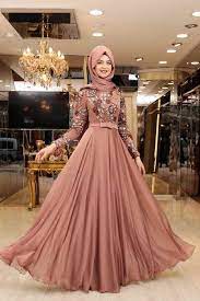 Sik Tesettur Abiye Elbise Modeli Prom Dresses With Sleeves Muslim Evening Dresses Muslim Fashion Dress