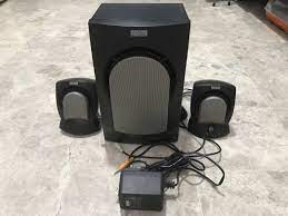 Description the avs300 is an amplified speaker system. Altec Lansing Avs300 2 1 Speaker Tv Home Appliances Tv Entertainment Entertainment Systems Smart Home Devices On Carousell