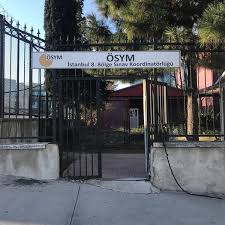 Ösym başkanı aygün, yks hazırlıklarını aa'ya açıkladı: Osym Kartal Burosu Cevizli 1 Tip From 147 Visitors