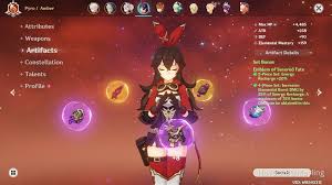 Genshin Impact: Raiden Shogun Baal Guide -- Weapons, Artifacts, Talents