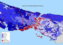 Yakın dönemde yaşadığımız üzücü depremler de bize bunu bir kez daha acı bir şekilde gösterdi. Istanbul Un Deprem Haritasi 10 Ilce Risk Altinda