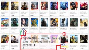 15 game online pc ringan terbaik 2021 asphalt 8 airbone. 7 Game Fps Offline Android Ringan Dengan Ukuran Yang Rendah