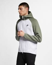 Nike Sportswear Tech Fleece Mens Full Zip Hoodie