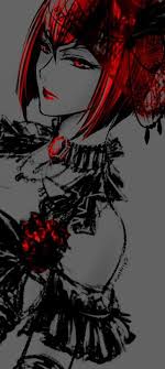 Anime Madam Red Black Butler 