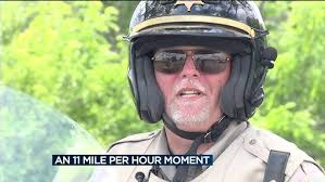 An 11 mile per hour moment