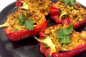 Check spelling or type a new query. Roasted Capsicums With Couscous And Pumpkin Lifestyle Changes One Bite At A Time