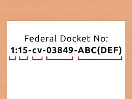 How To Look Up A Docket Number Court System Court Of Appeals Looking Up
