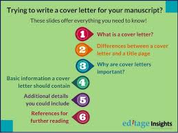 You'll hardly find an employer asking for an application letter as the way to apply for a job; How To Write A Cover Letter For Journal Submissions