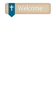 When you want to teach your followers through printable materials, the church letterhead comes as a handy tool. Pin On Church Visitor Packets