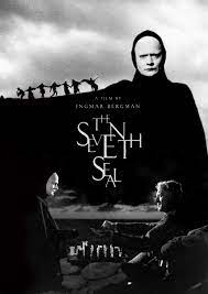 Maybe you would like to learn more about one of these? The Seventh Seal Sweden Ingmar Bergman 1957 Cinema Posters Seventh Seal Movie Posters