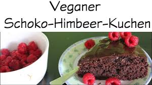 Wir haben für euch eine schritt für schritt anleitung verfasst, wie ihr zu diesem prachtexemplar kommt. Veganer Schoko Himbeer Kuchen Youtube