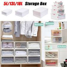 We did not find results for: 5l 15l 18l Clear Plastic Home Cabinet Storage Box Organiser Drawer Stackable Multifunction Storage Box Shoe Boxes Wish