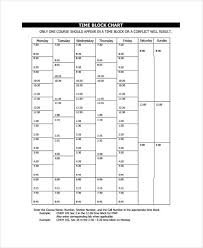 Time Chart Templates 8 Free Word Pdf Format Download