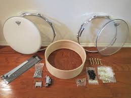 Beautiful snare drum built from scrap wood | make: Custom 14x5 Maple Snare Drum Build Kit La Drum Cache Reverb