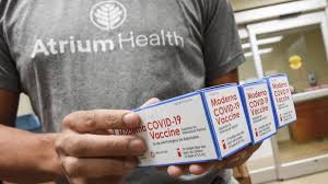 Atrium Health Among First In Southeast To Receive Second Covid 19 Vaccine