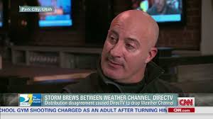 Weather Channel, DirecTV in stormy spat