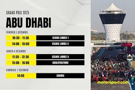 F1 Grand Prix d'Abu Dhabi (2025)