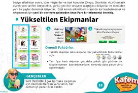 When the player has a lot of money, the player can buy a lot of new equipment to expand the menu of the restaurant. Melsoft Games Destek